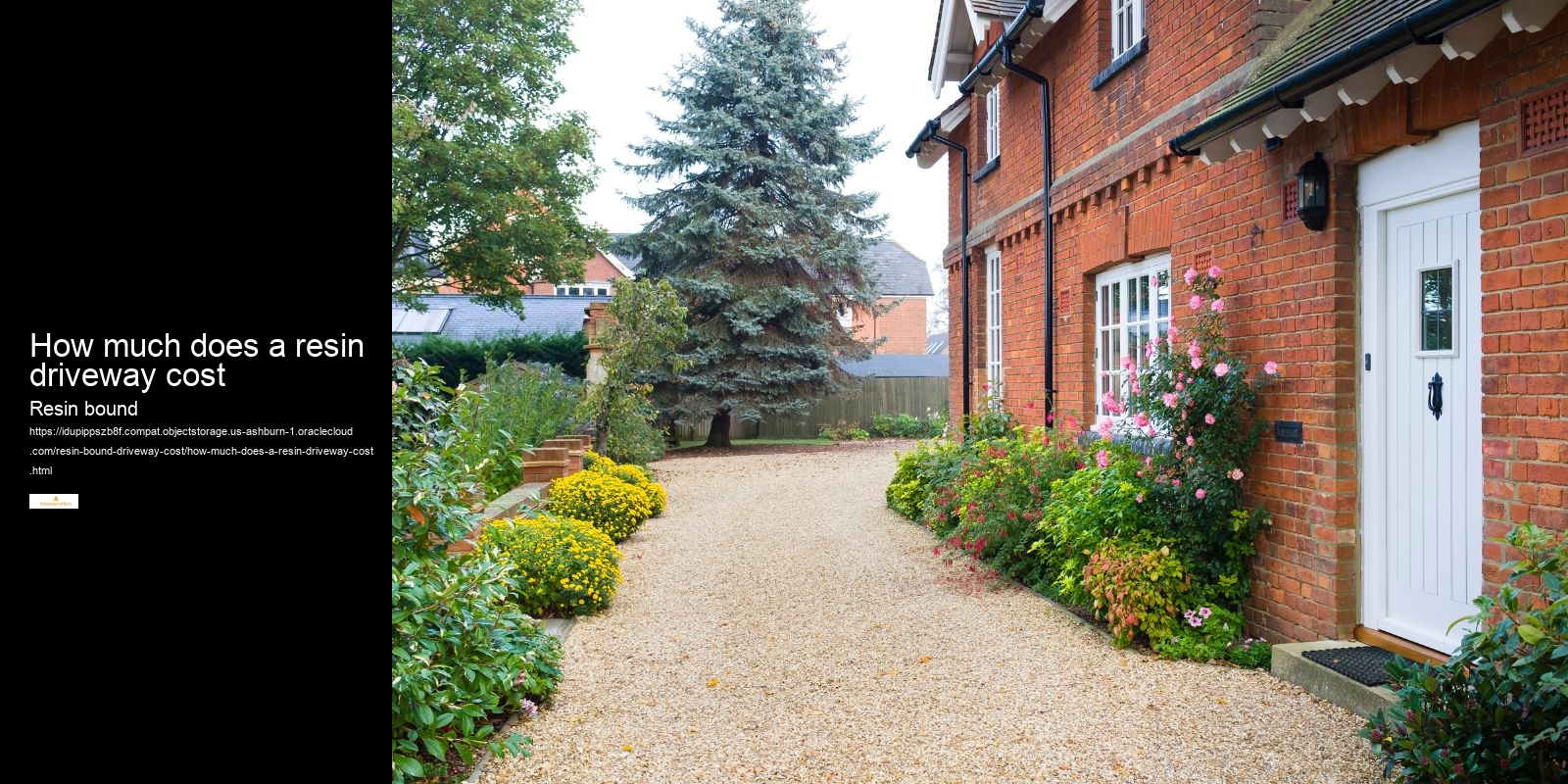 How much does a resin driveway cost