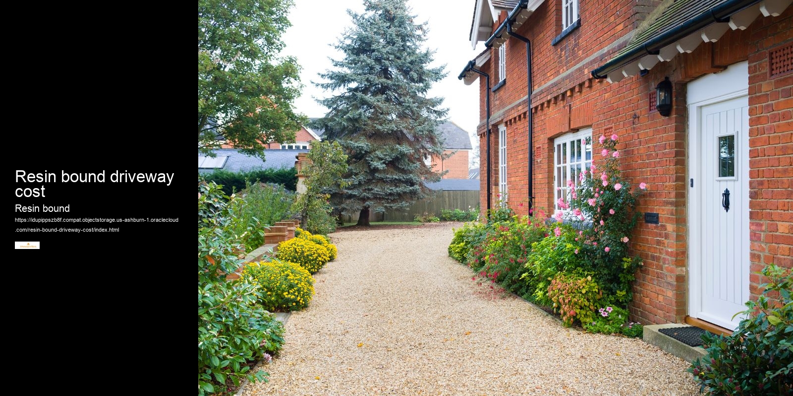 Resin bound driveway cost