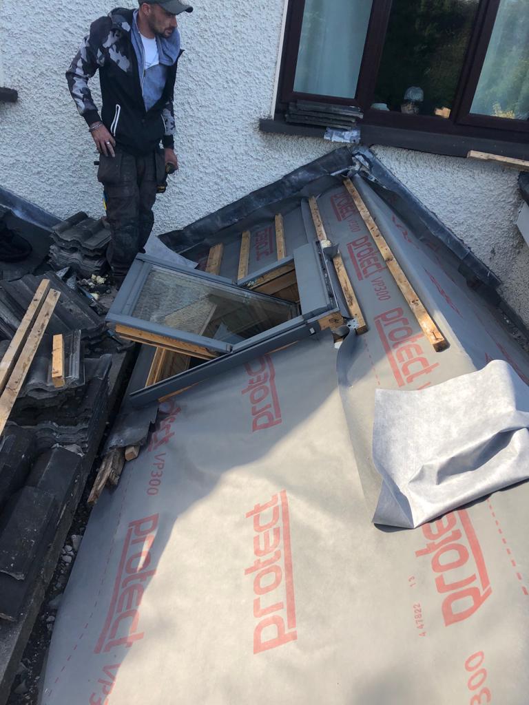 Who provides roof repairs in Dublin?